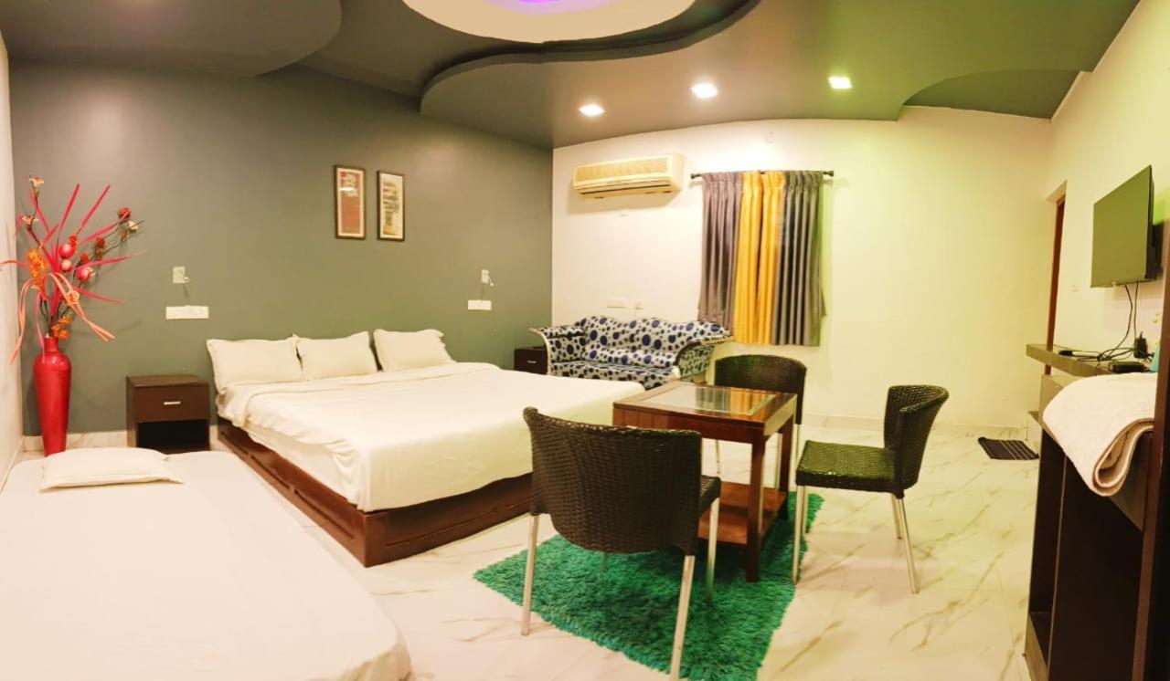 The Serenity Elite Seaview Pondicherry Exterior photo